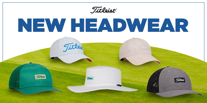 New Headwear from Titleist