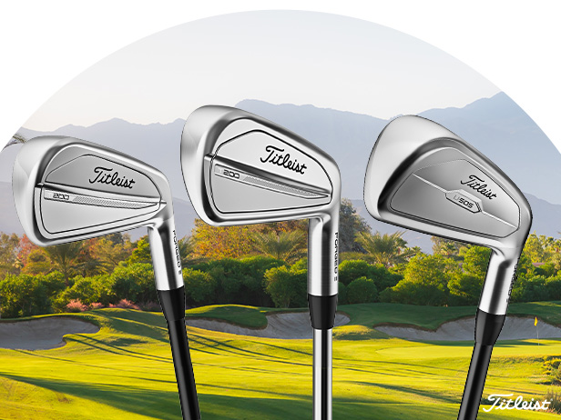 Titleist T-Series 3G Irons