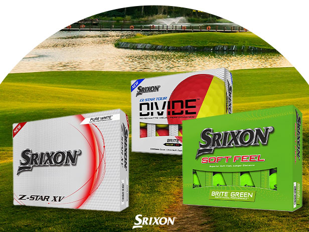 Srixon Golf Balls Starting at $22.99