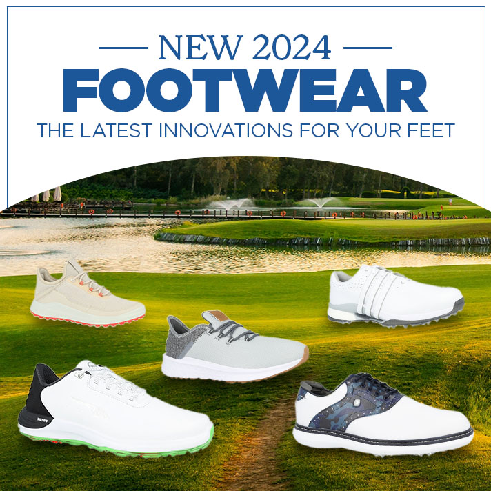 New 2024 Footwear