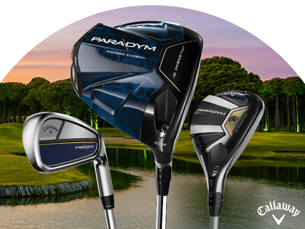 Save Up to $150 on Select Callaway Paradym Clubs