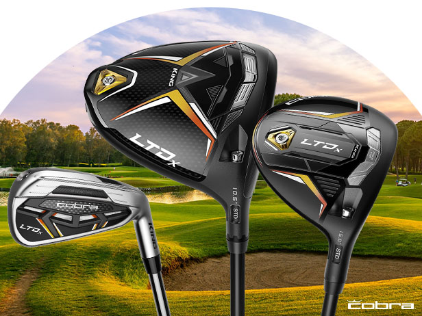 Save up to $250 on select Cobra LTDx clubs