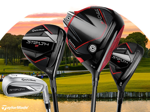 Save Up to $230 on TaylorMade Stealth 2