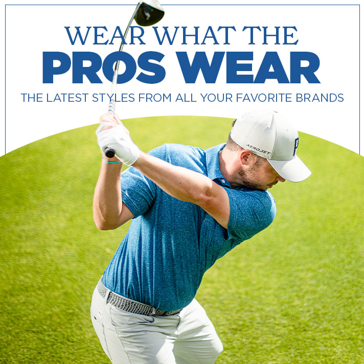 Wear What the Pros Wear | New 2024 Apparel