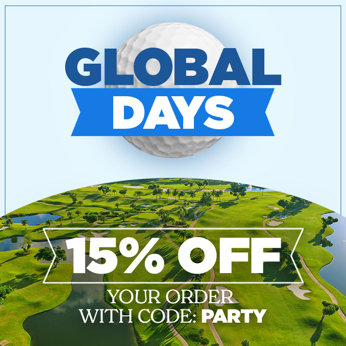 Global Days - 15% off your order with code: PARTY