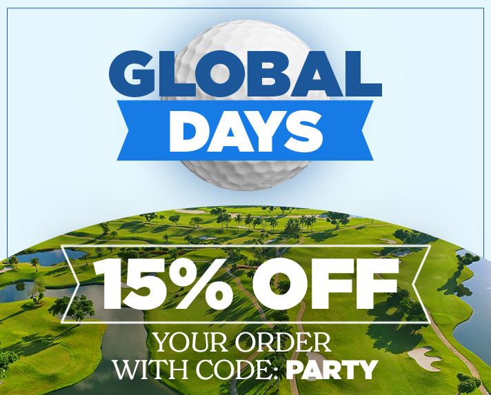 Global Days - 15% off your order with code: PARTY