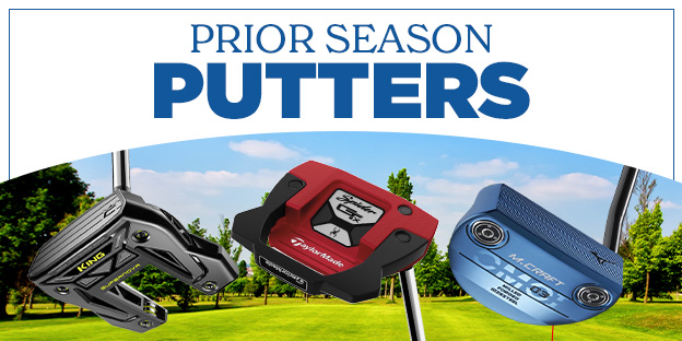 Save on Prior Seasons Putters