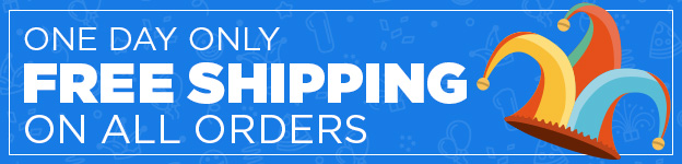 One Day Only | Free Shipping on All Orders