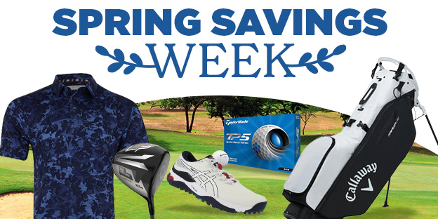 Spring Savings Week