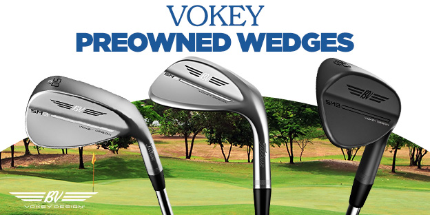 Vokey Preowned Wedges