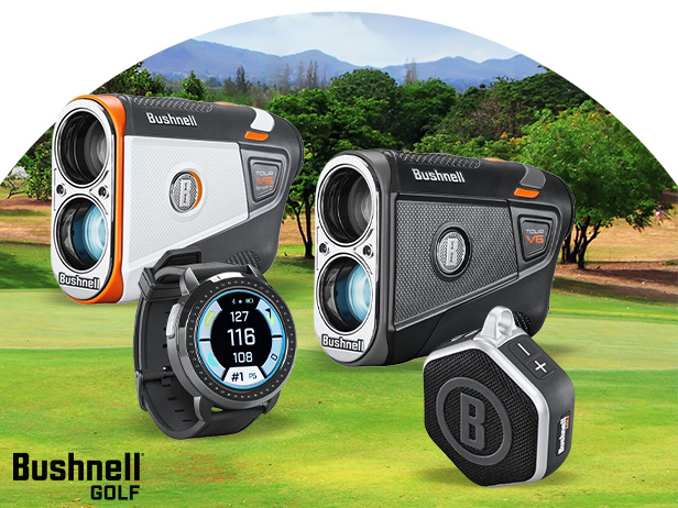 Save up to $50 on Select Bushnell Products