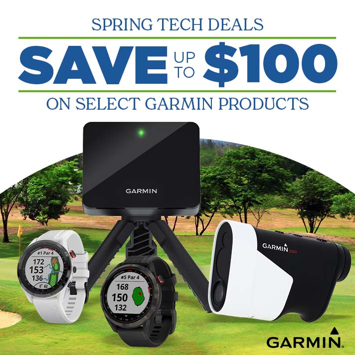 Save up to $100 on Select Garmin Products