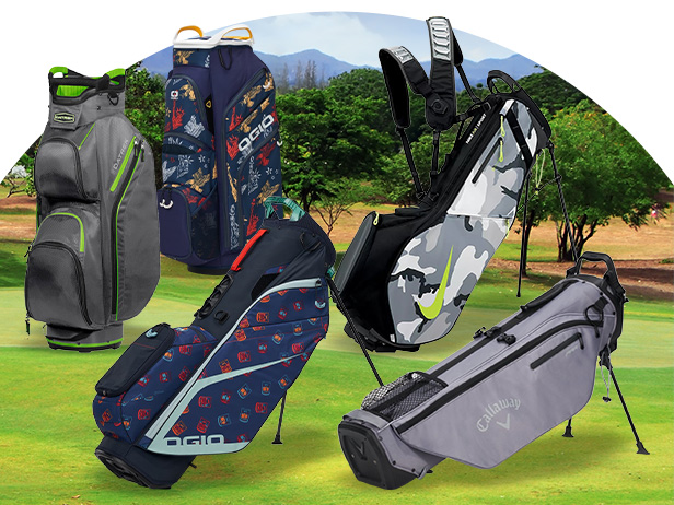 Save up to 40% on Select Golf Bags