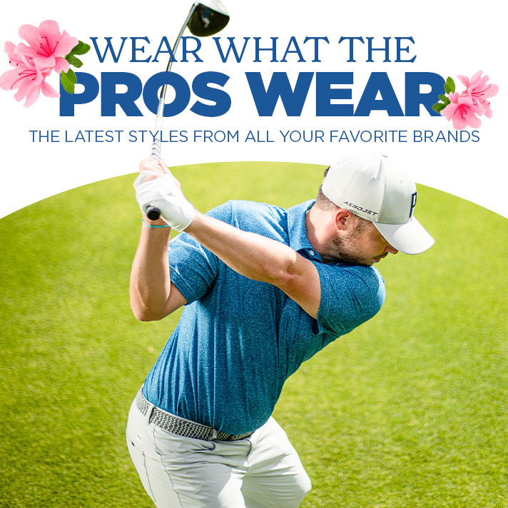 Wear What the Pros Wear | New 2024 Apparel