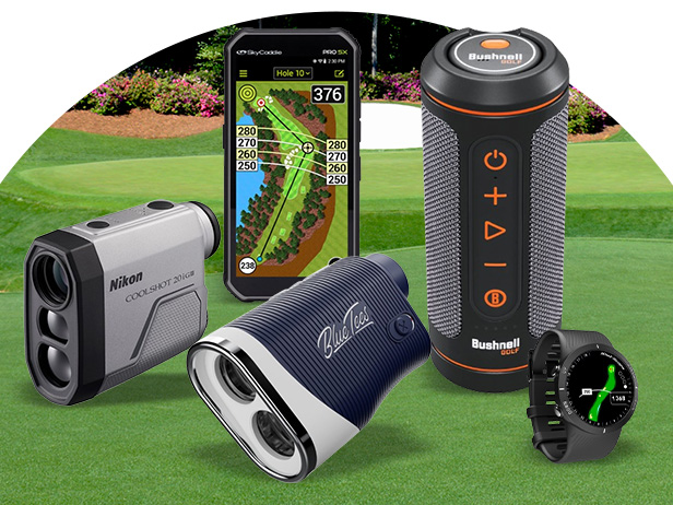 The Newest Golf Tech