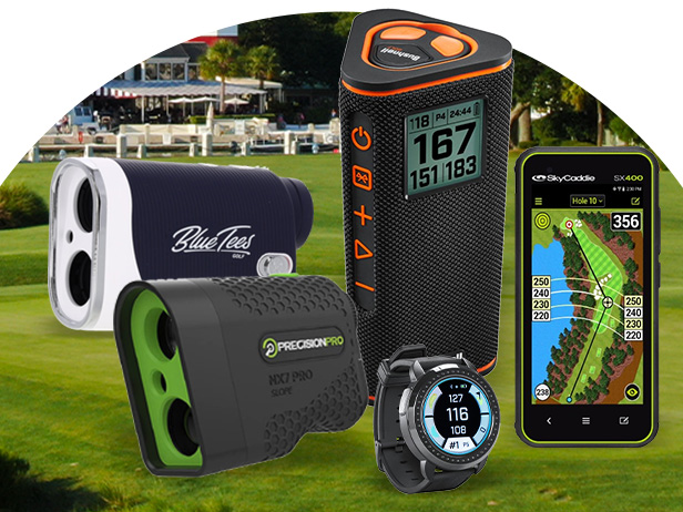 Save up to $200 on Select Golf Tech