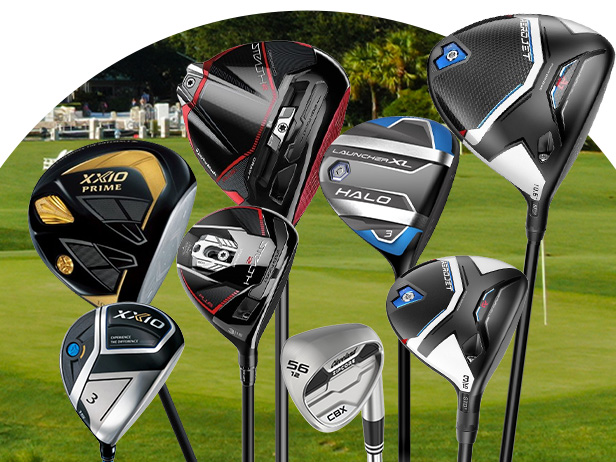 15% Off Preowned Clubs with code: PARTY