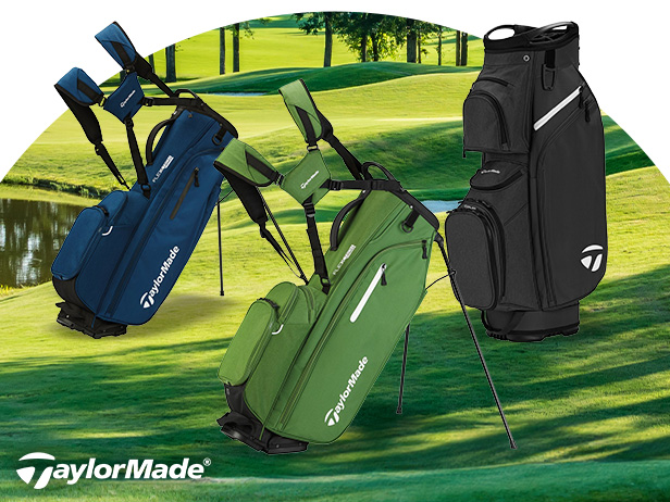 TaylorMade Golf Bags Starting at $199.99