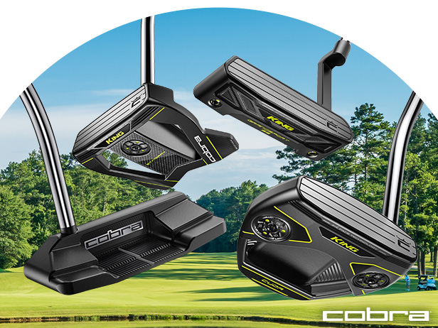 Save up to $150 on Cobra King Putters