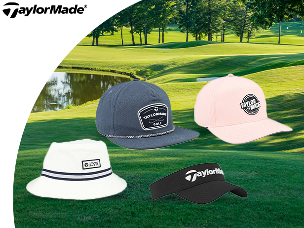 TaylorMade Spring Hats