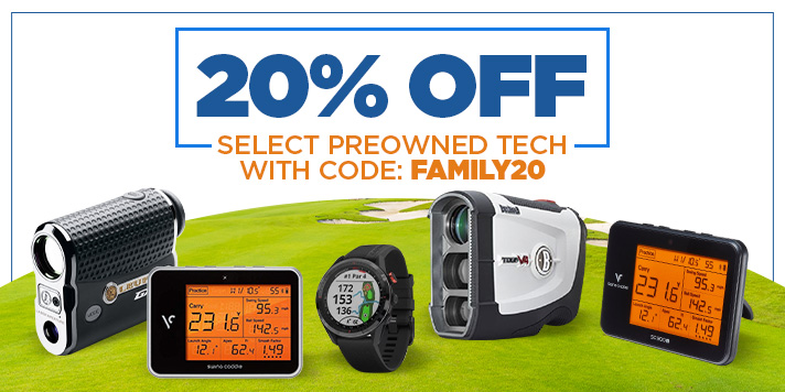 20% off Select Preowned Tech with code: FAMILY20