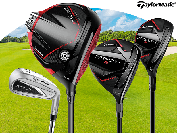 Save up to $400 on Select TaylorMade Stealth 2 Clubs