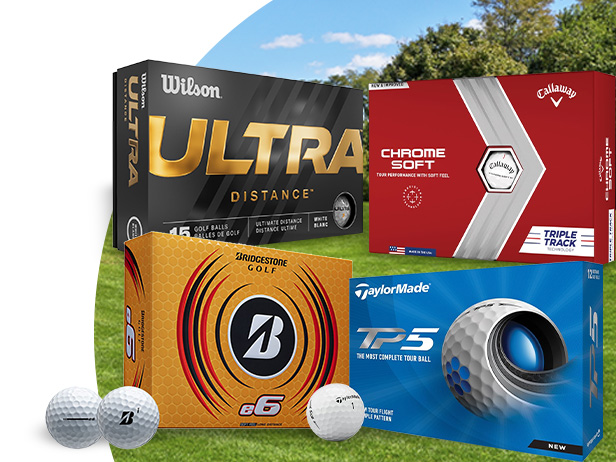 Save up to 20% on Select Golf Balls