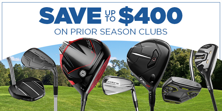 Save up to $400 on Prior Season Clubs