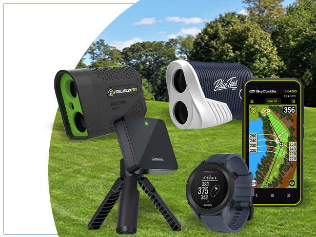 Save up to $200 on Select Golf Tech