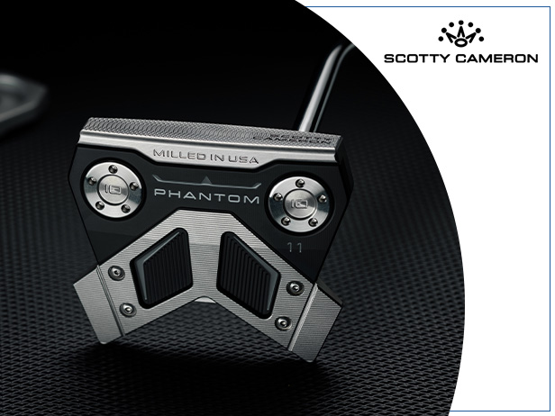 Scotty Cameron Phantom Model - 11 & Long Putters