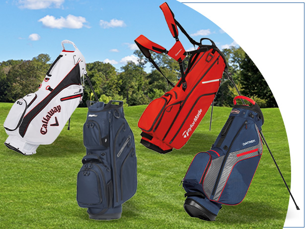 Save up to 30% on Select Golf Bags