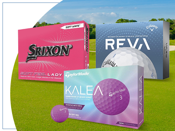 Women's Golf Balls