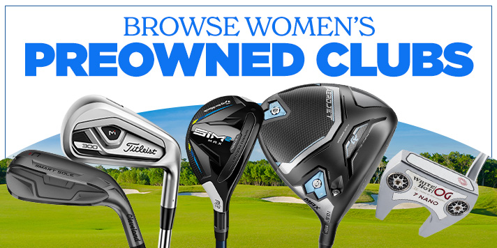 Women's Preowned Clubs