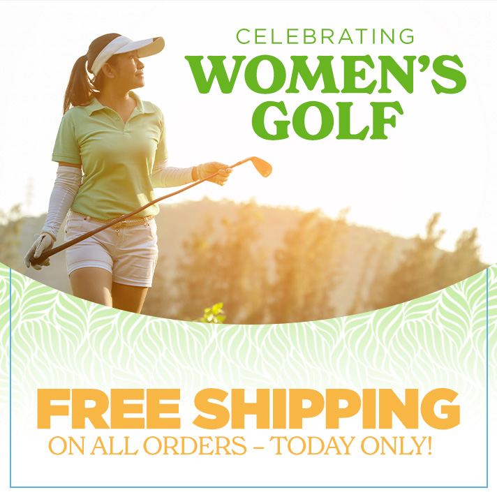 Women's Golf – Free Shipping on all Orders