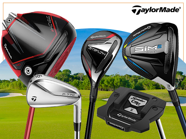 Preowned TaylorMade Clubs