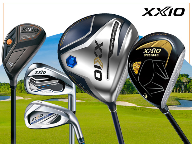 Preowned XXIO Clubs