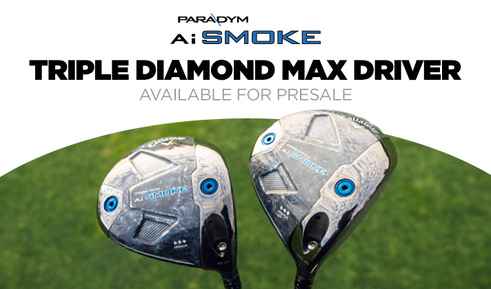 Callaway - Ai Smoke Triple Diamond Max Driver