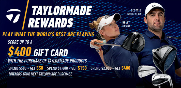 TaylorMade Rewards