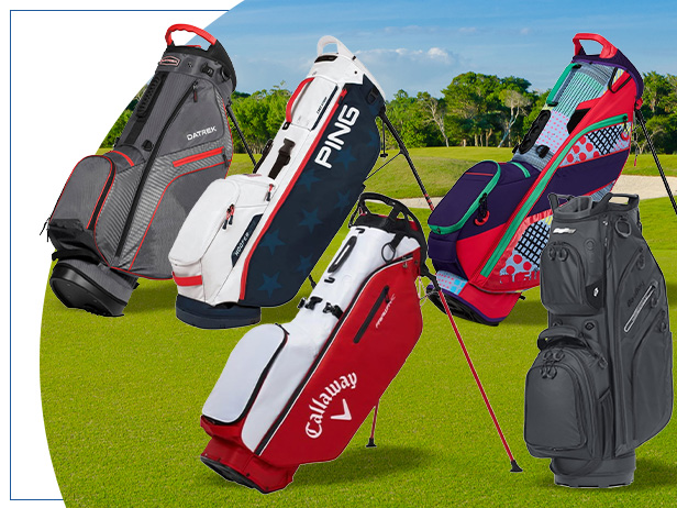 Save up to 30% on Select Golf Bags