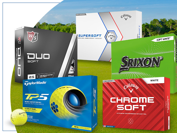 Golf Ball Deals