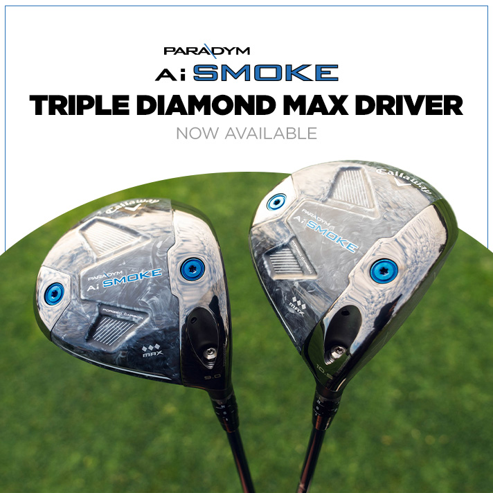 Ai-Smoke Triple Diamond Max Driver Now Available