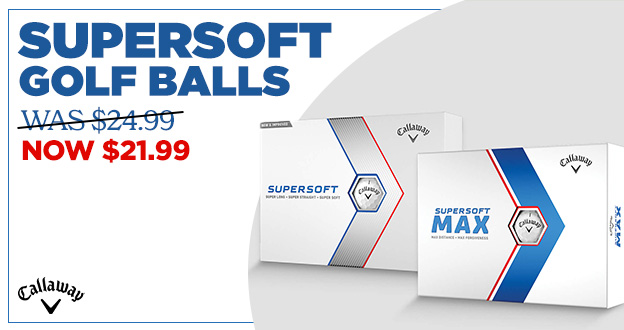 $3 off Supersoft & Supersoft Max Dozens Golf Balls