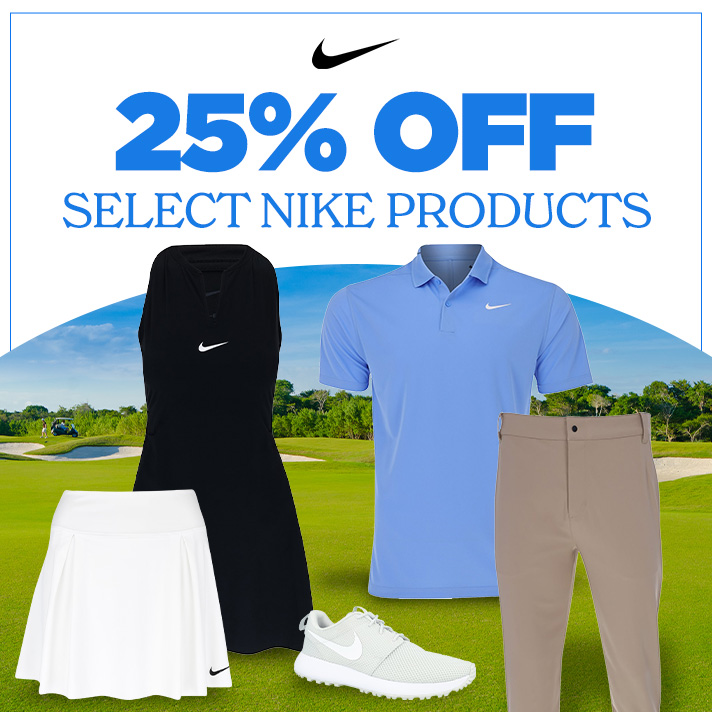 25% off select Nike products