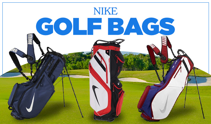 Shop New Nike Golf Bags and Save