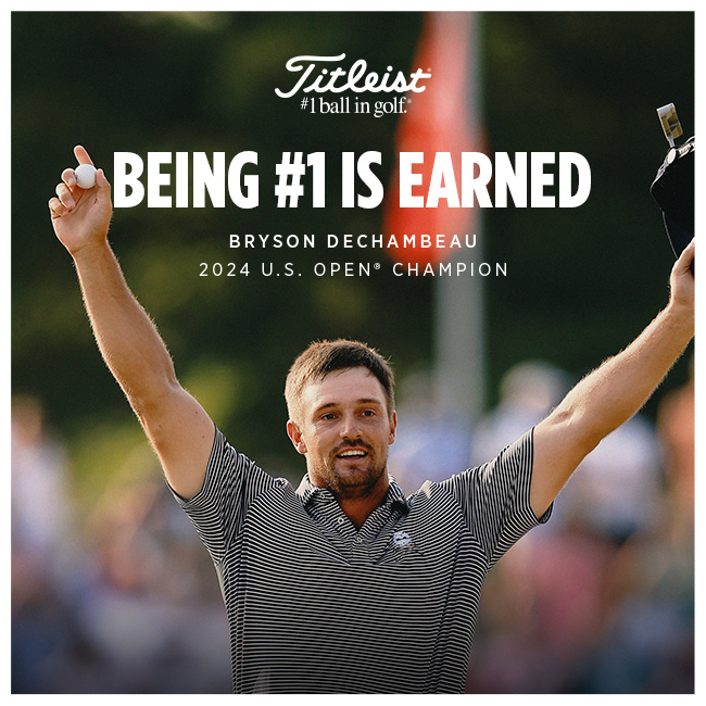 Congratulations to Bryson DeChambeau | The Winner of the 2024 U.S. Open