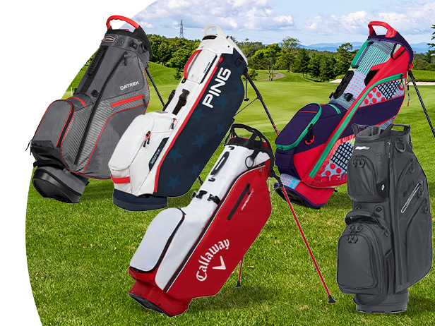 Save up to 30% on Select Golf Bags