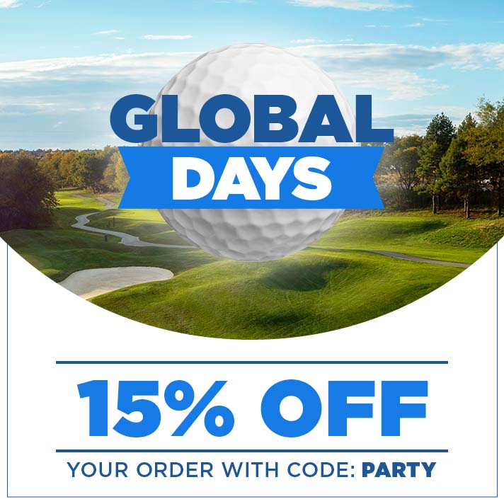 Global Days - 15% off your order with code: PARTY
