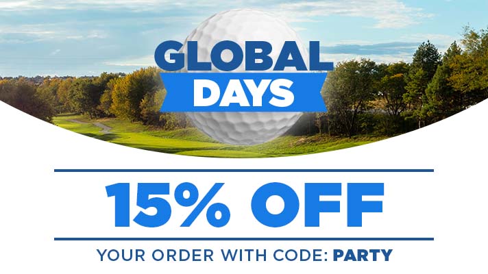 Global Days - 15% Off Your Order with Code: PARTY