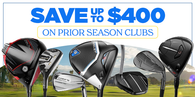 Save Up to $400 on Prior Season Clubs