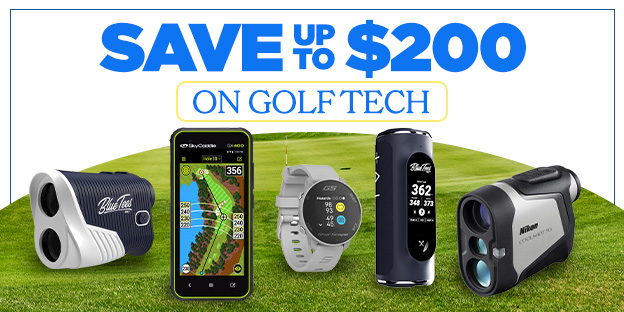 Save Up to $200 on Golf Tech